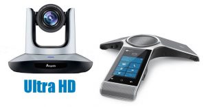 Videokonferenz Lösungen bis 4k Ultra HD