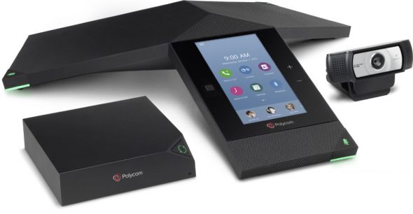 Polycom Skype Lync Videokonferenz Collaboration System