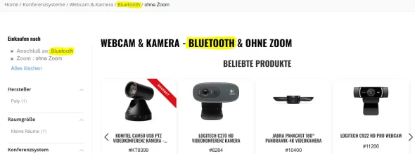 Webcam Bluetooth nur vorgegeben