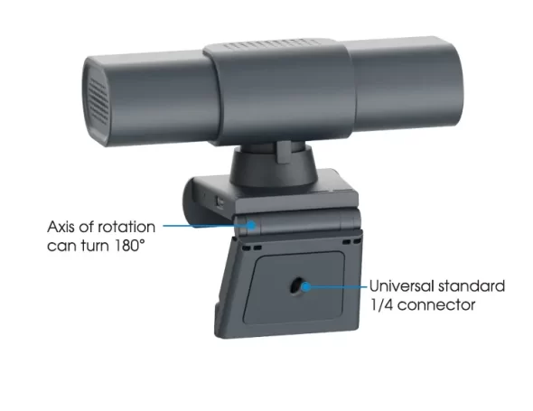 Auto Tracking PTZ Webcam