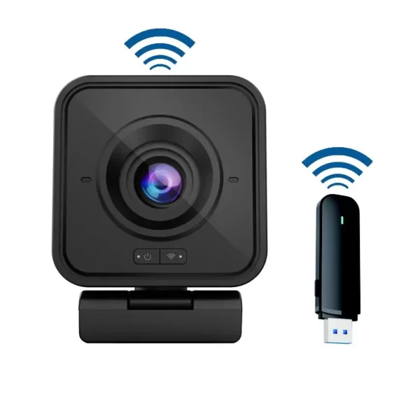 COMREON® kabellose Webcam für Videokonferenzen, Webinar, Streaming, Hybrid Meetings