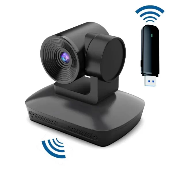 COMREON® kabellose PTZ Kamera für Videokonferenzen, Webinar, Streaming, Hybrid Meetings